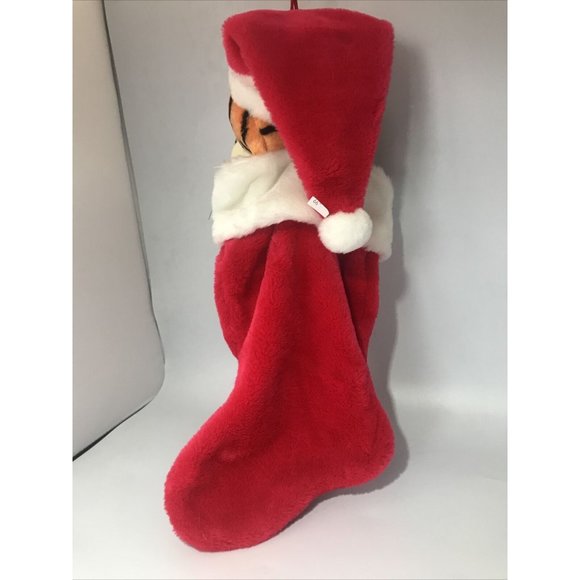 Disney Tigger Plush Christmas Stocking 20 In Winnie The Pooh Chimney Stocking - Picture 2 of 6